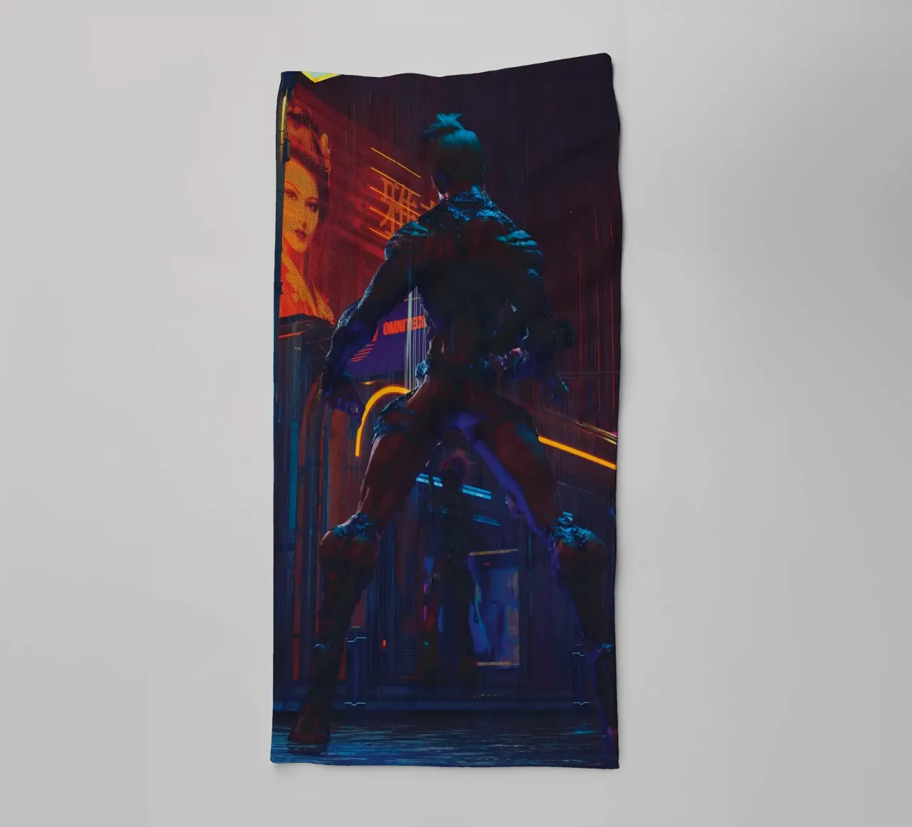 Under The Rain towel by the-witcher