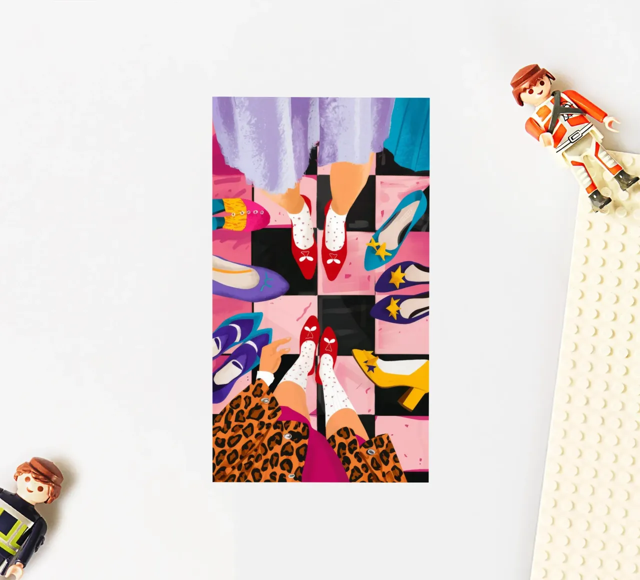 Fashion Floor Chaos sticker by Stone Decade