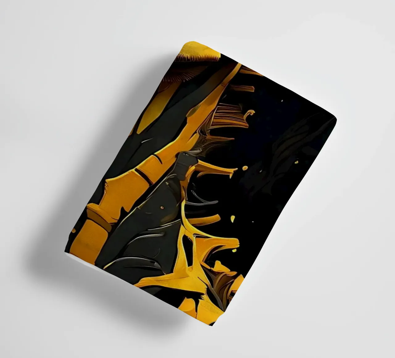 Giraffe_Style_G_2 towel by Tierisch bunt by LK