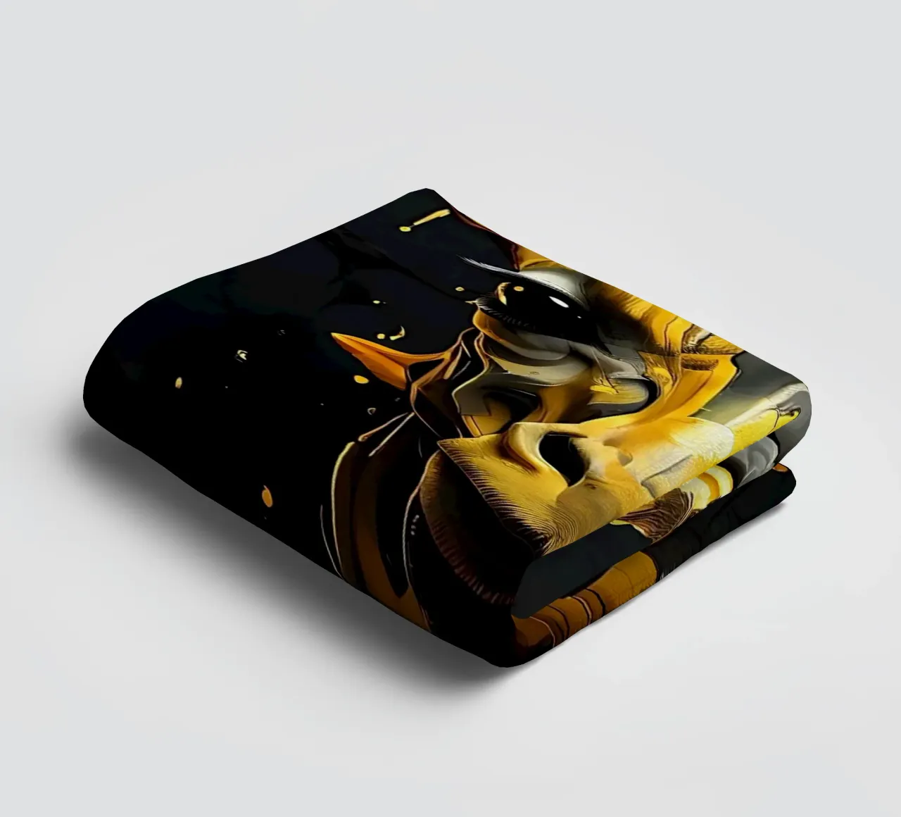 Giraffe_Style_G_2 towel by Tierisch bunt by LK