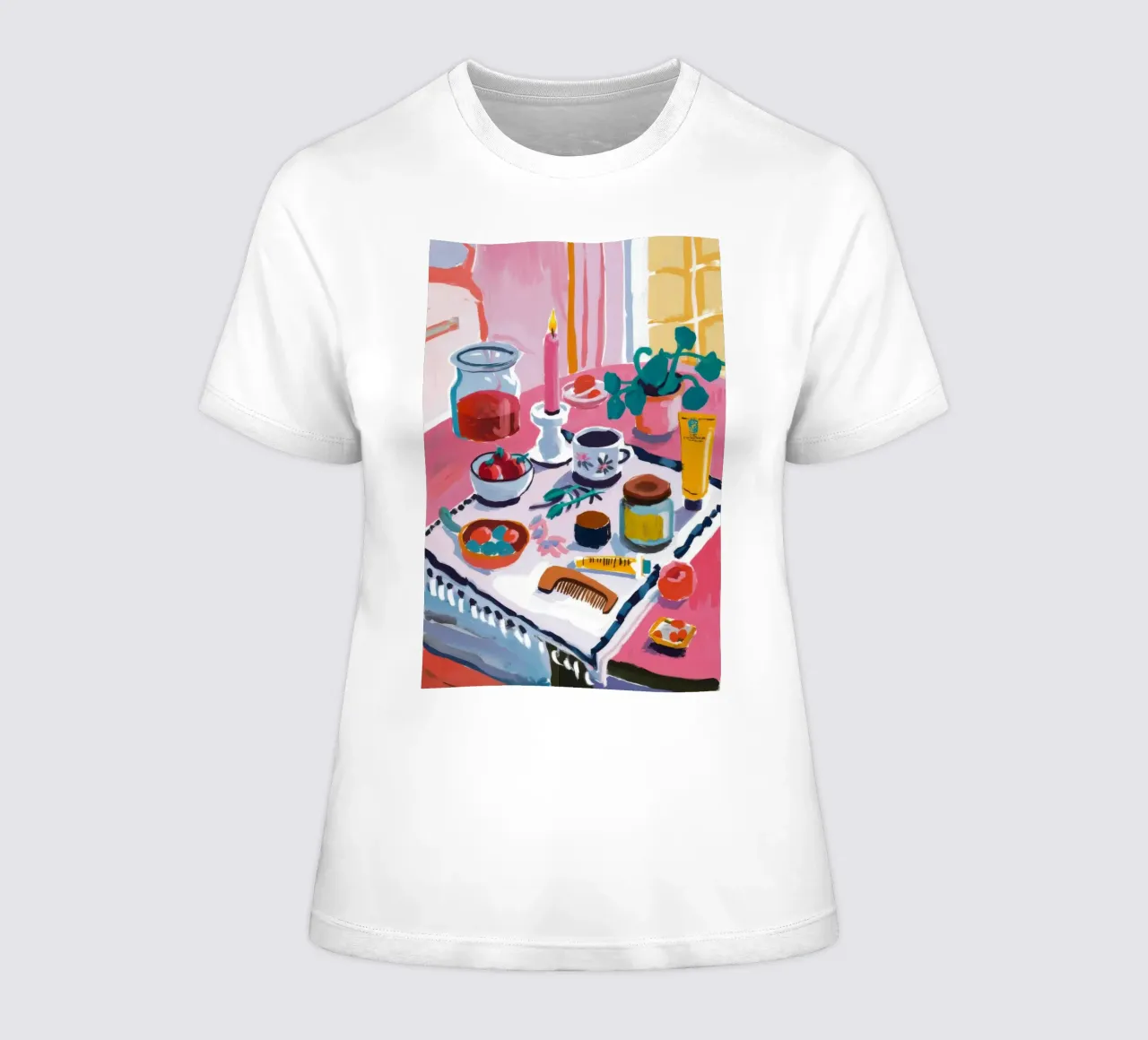 Teatime-Tischaufstrich Frauen T-Shirt von Haven Fantasy