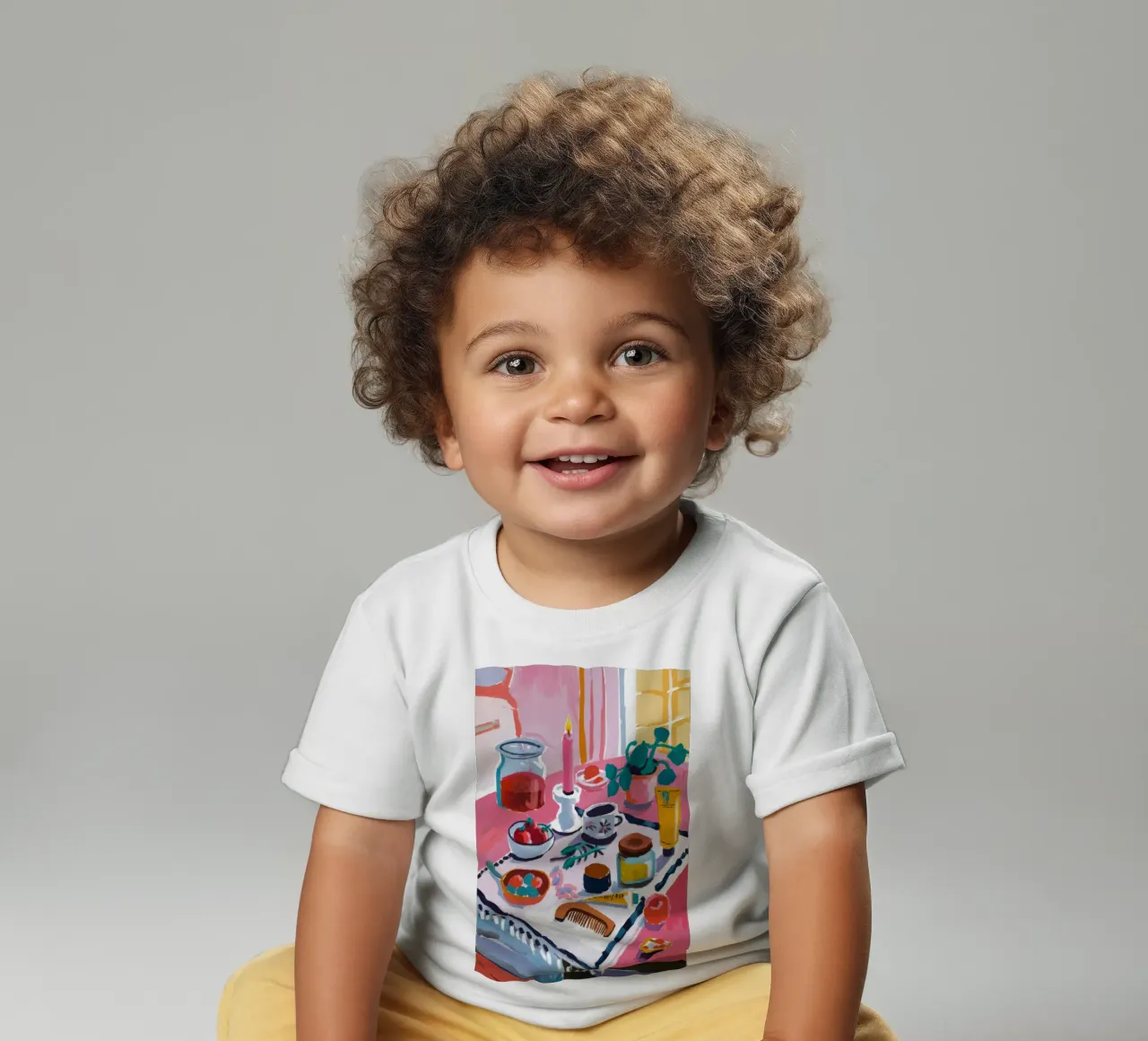 Tartine de l'heure du thé t-shirt pour bébé de Haven Fantasy