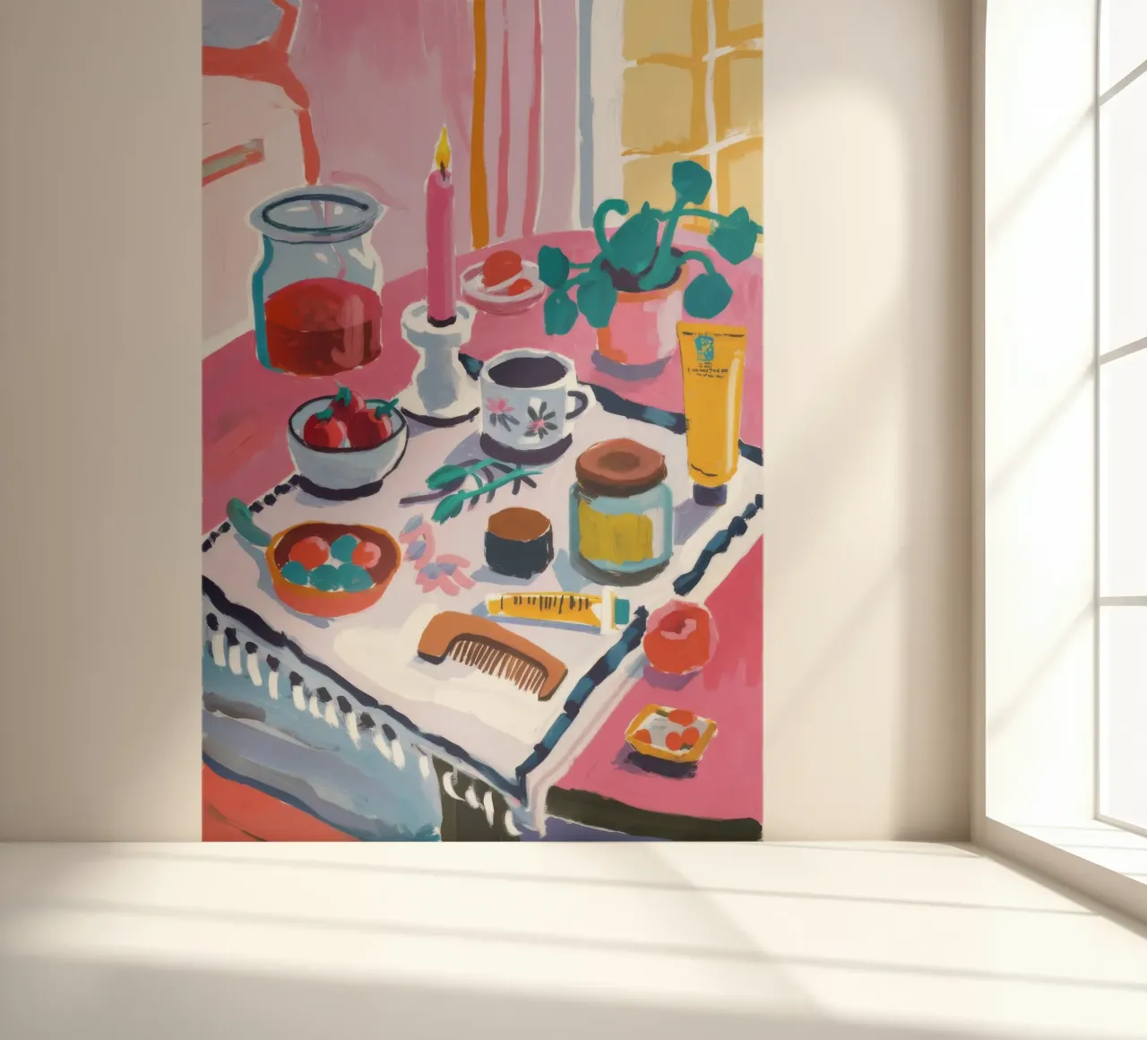 Teatime Table Spread photo wallpaper by Haven Fantasy