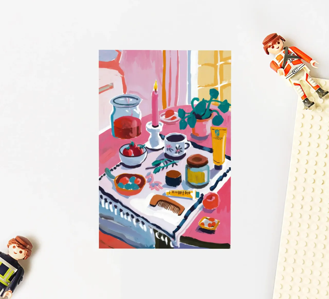 Teatime Table Spread sticker by Haven Fantasy