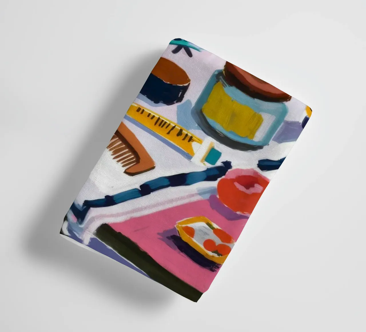 Teatime Table Spread towel by Haven Fantasy