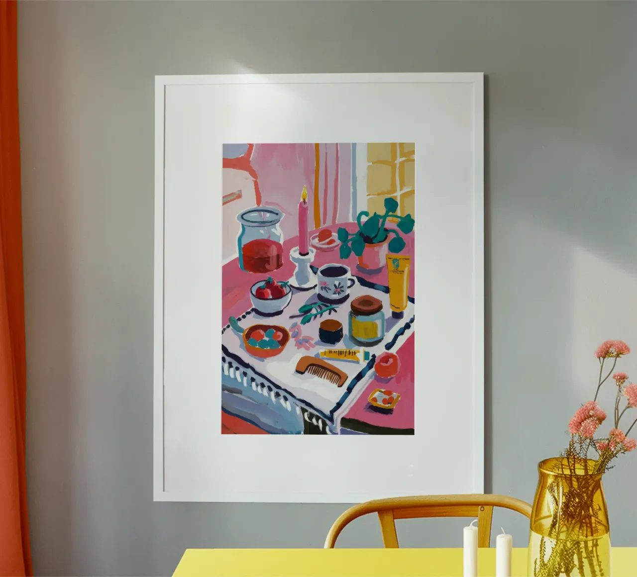 Teatime Table Spread hahnemühle by Haven Fantasy
