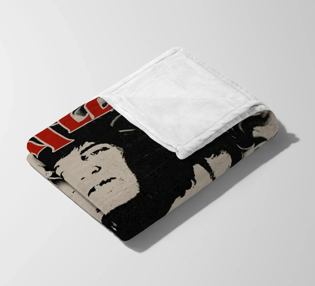 I Beatles salgono sul palco coperta in pile da nabcu