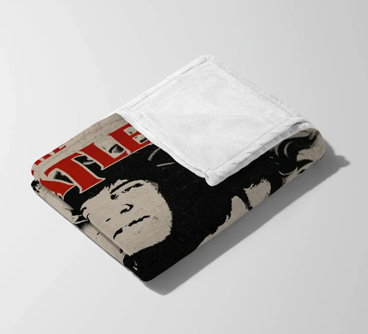 I Beatles salgono sul palco coperta in pile da nabcu