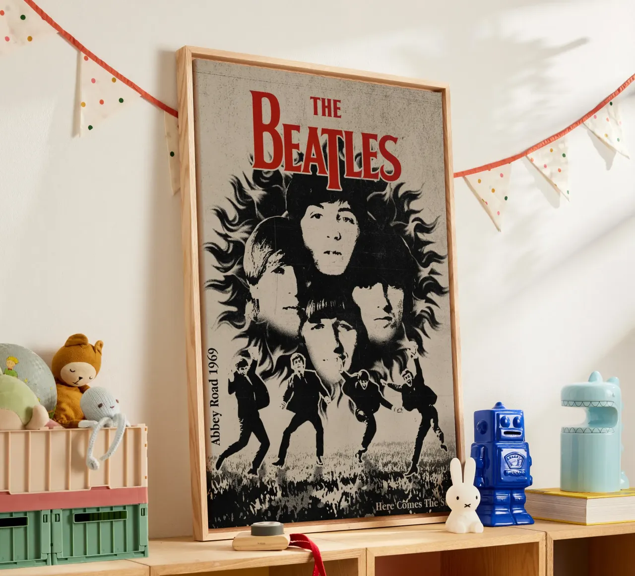 The Beatles Take Stage canvas by nabcu