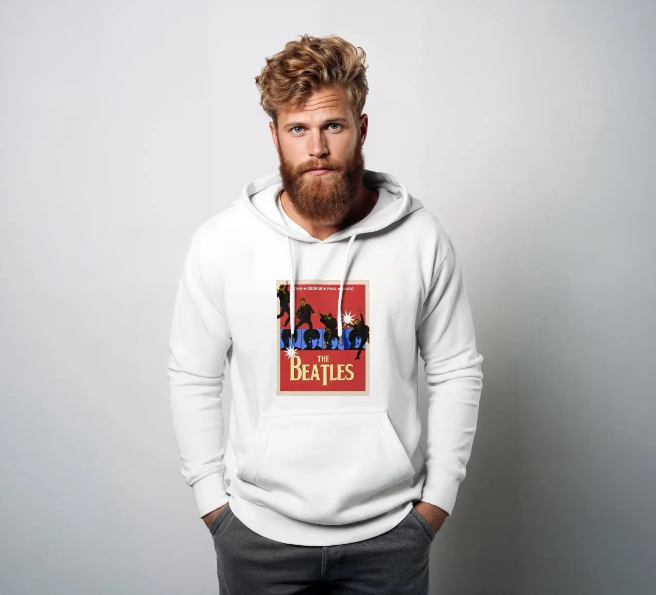 Beatles Live In Harmony hoodie by nabcu