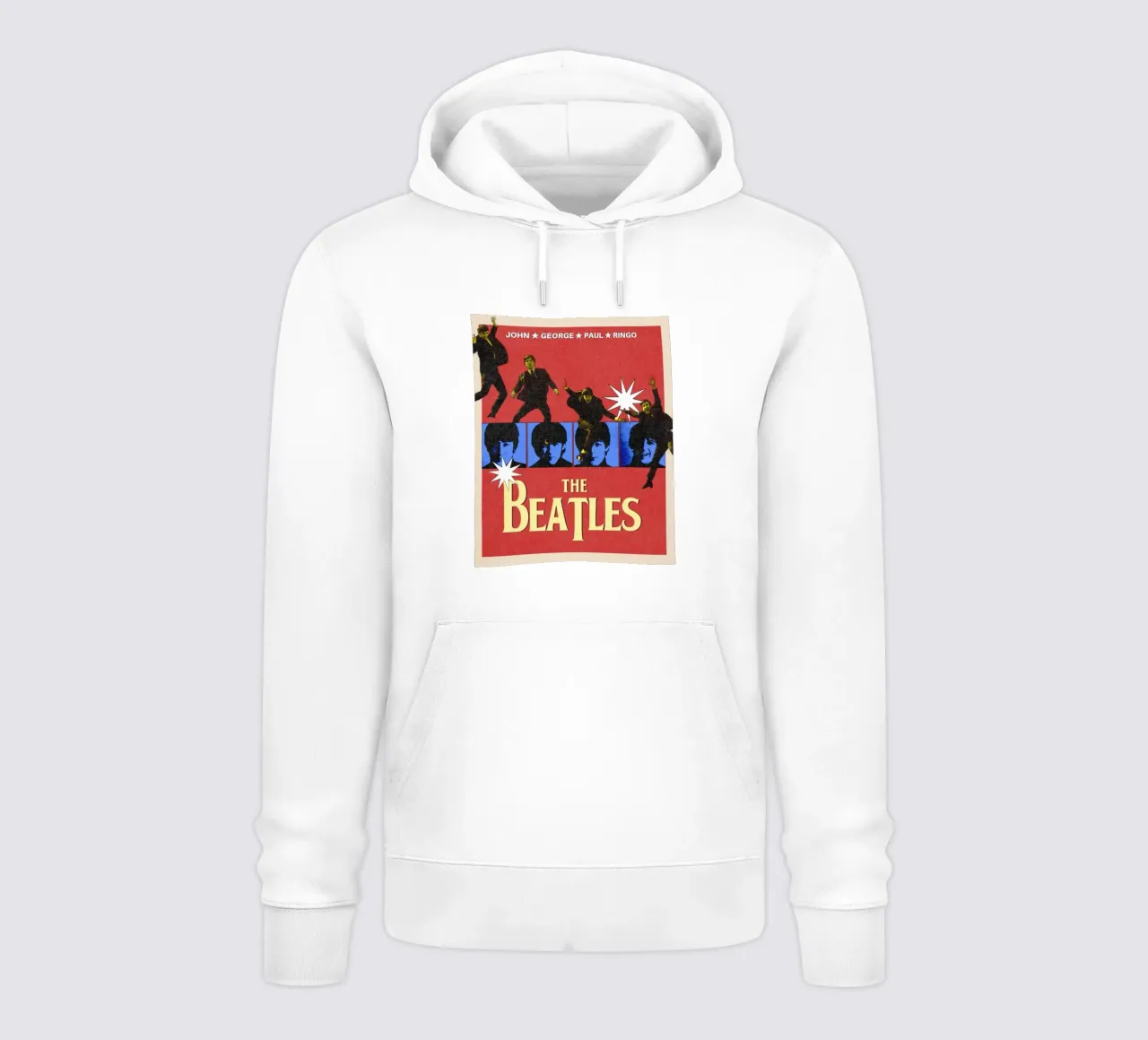 Beatles Live In Harmony hoodie by nabcu