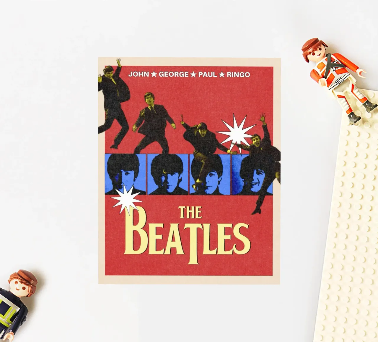 Beatles Live In Harmony Sticker von nabcu