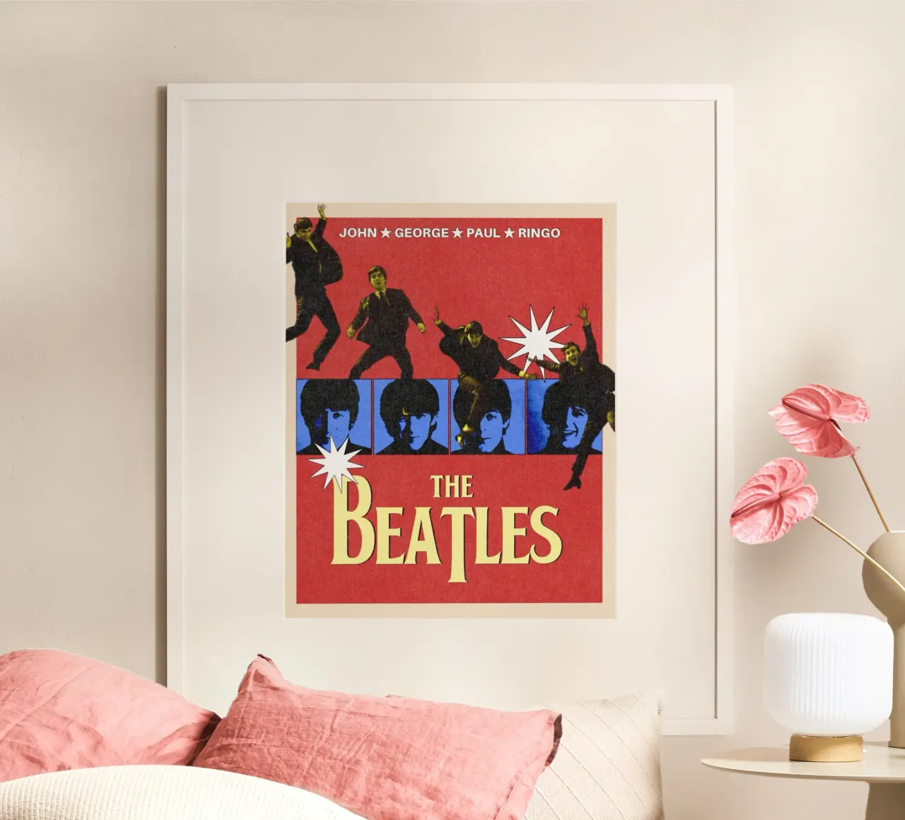 Beatles Live In Harmony Hahnemühle von nabcu
