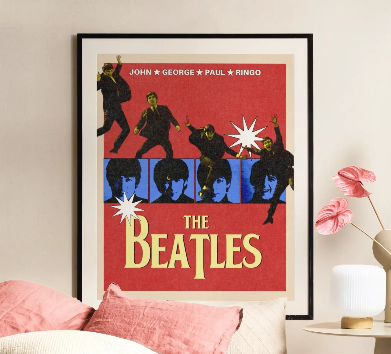 Beatles Live In Harmony Hahnemühle von nabcu