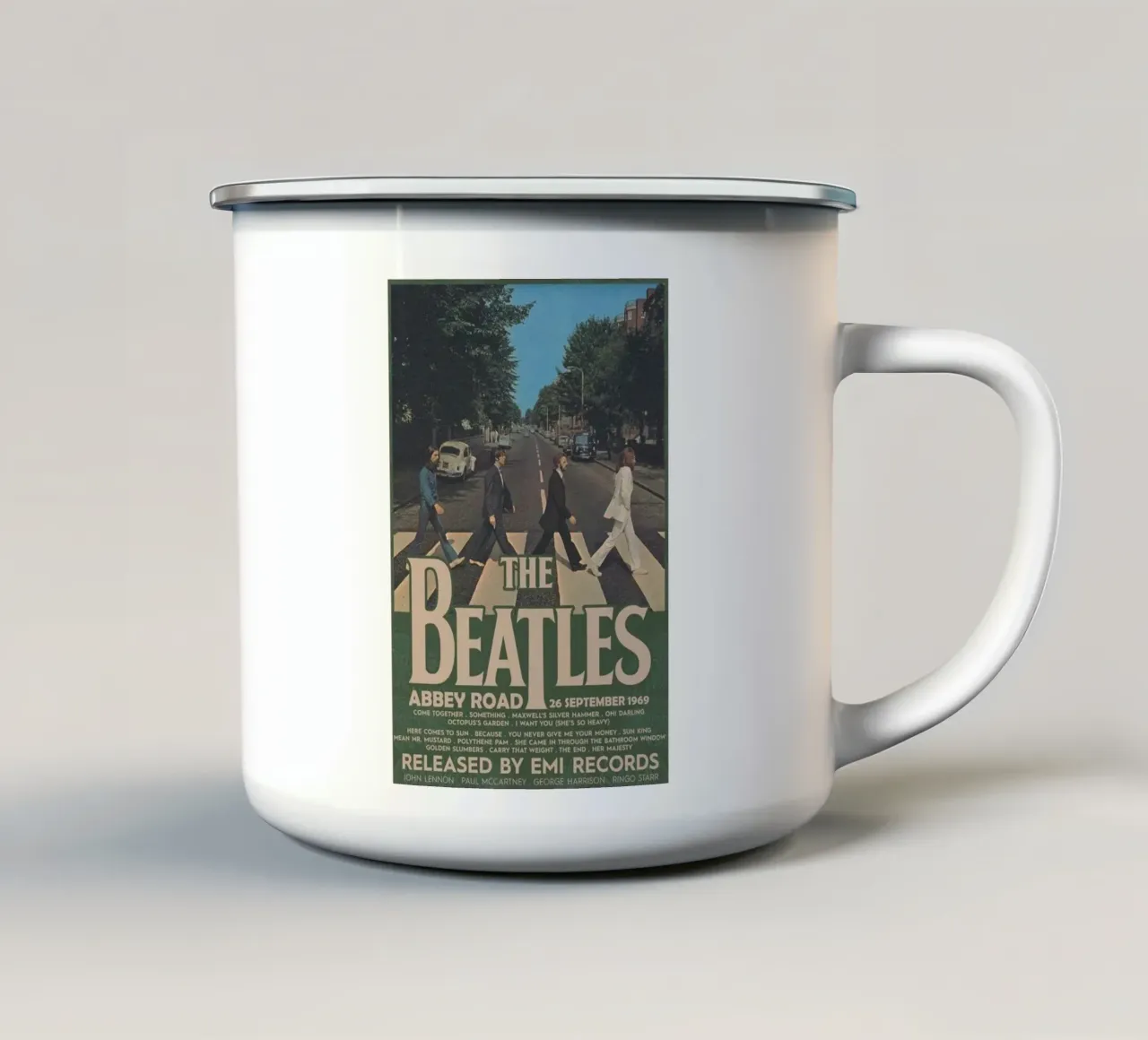Magical Mystery Tour dal vivo tazza in smalto da nabcu