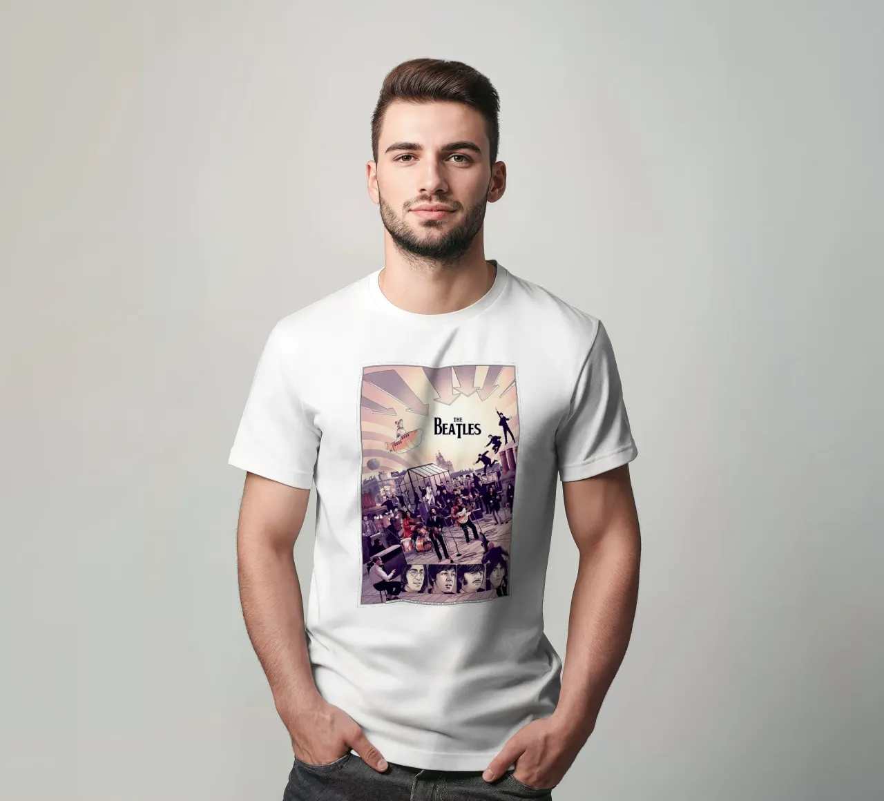 Gisteren weerklinkt vanavond t-shirt van nabcu