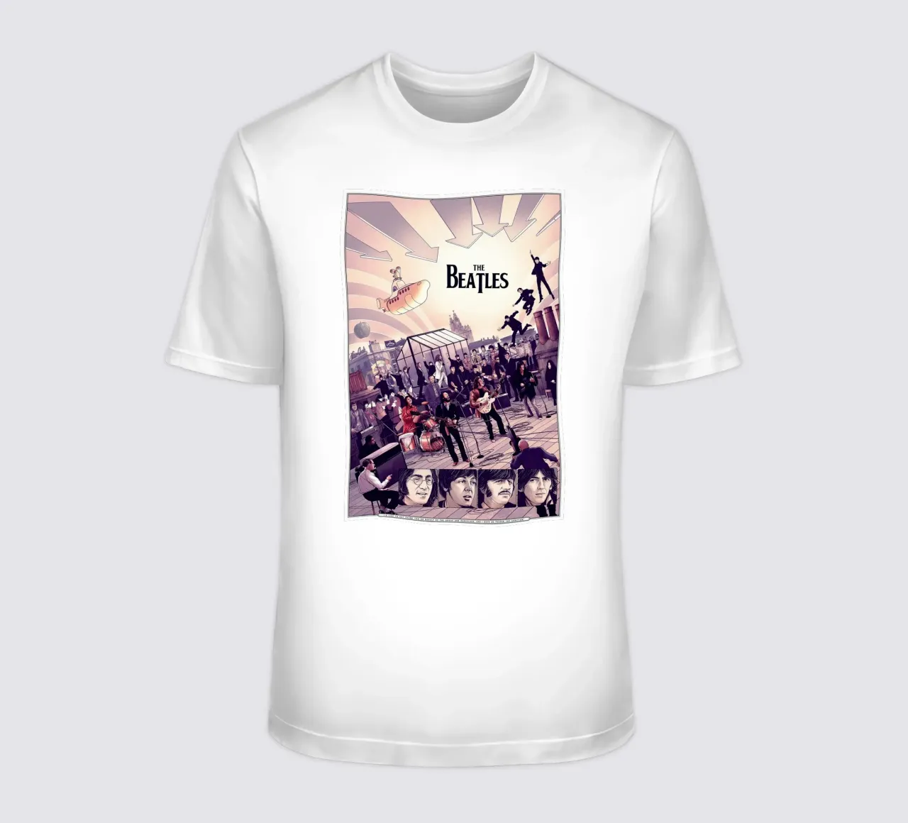 Gisteren weerklinkt vanavond t-shirt van nabcu