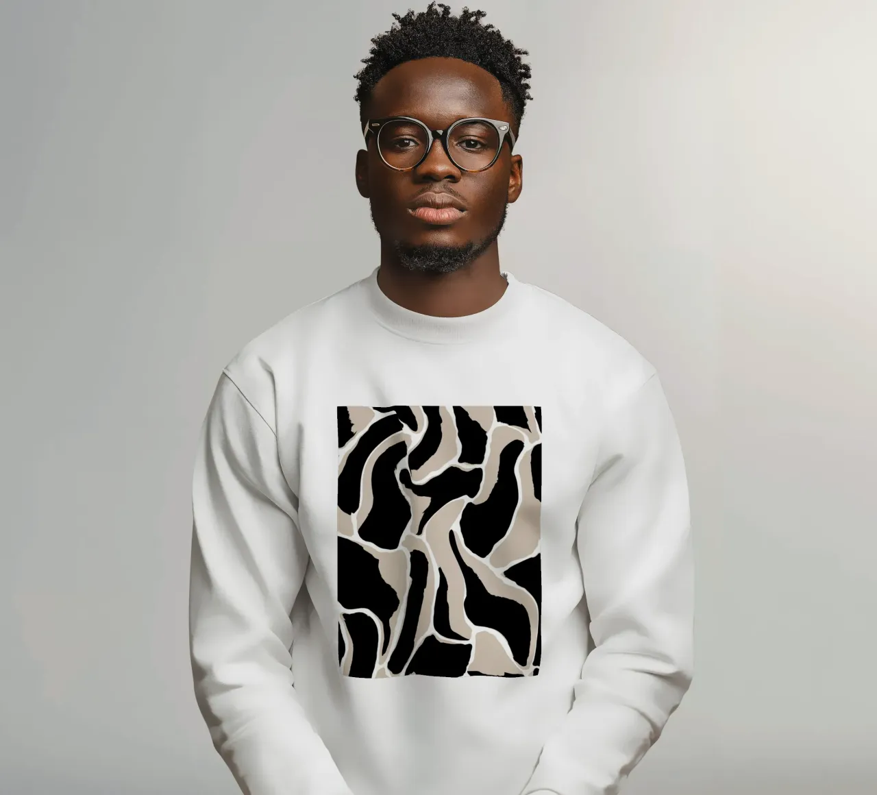 Animal Pattern felpa da treechild