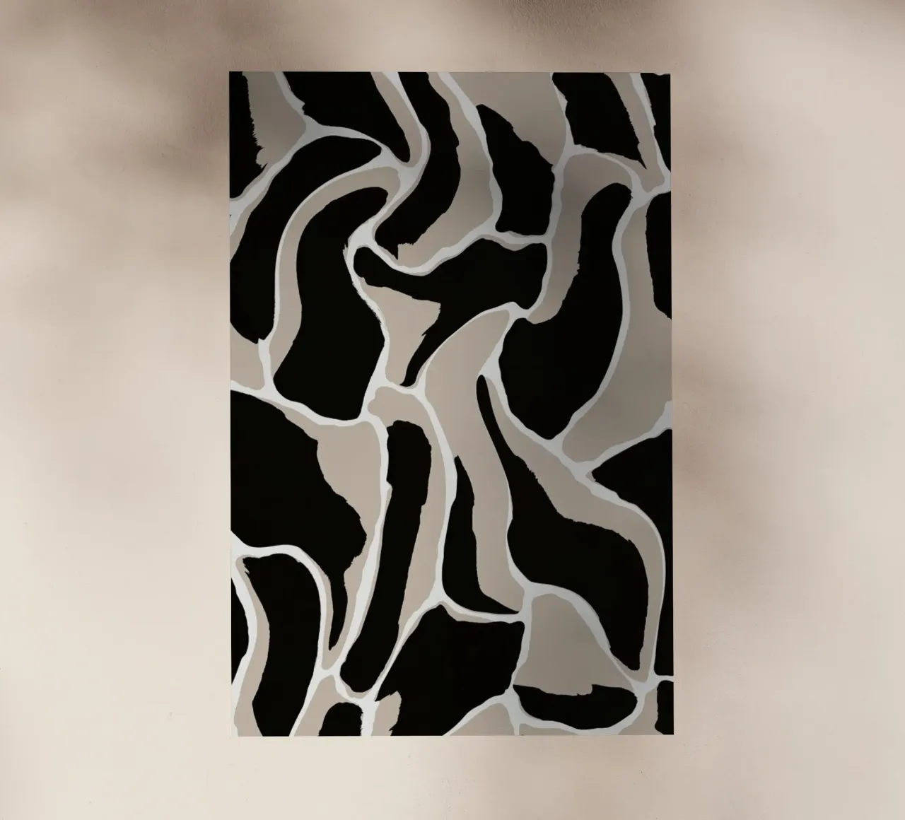 Animal Pattern pellicola backlit da treechild