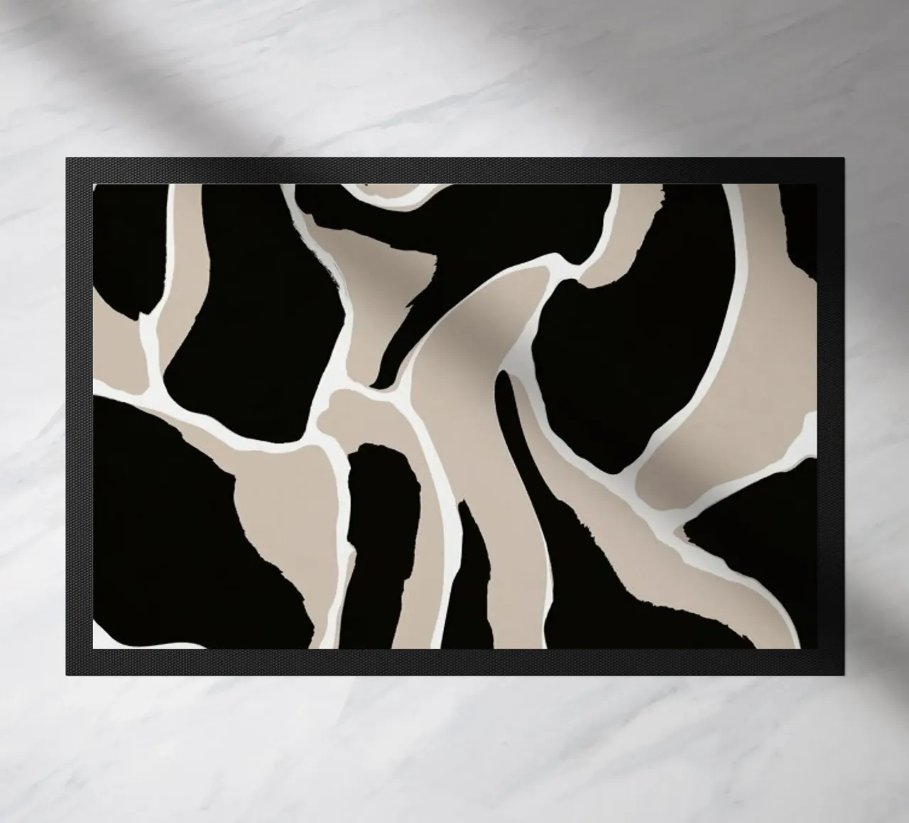 Animal Pattern doormat by treechild