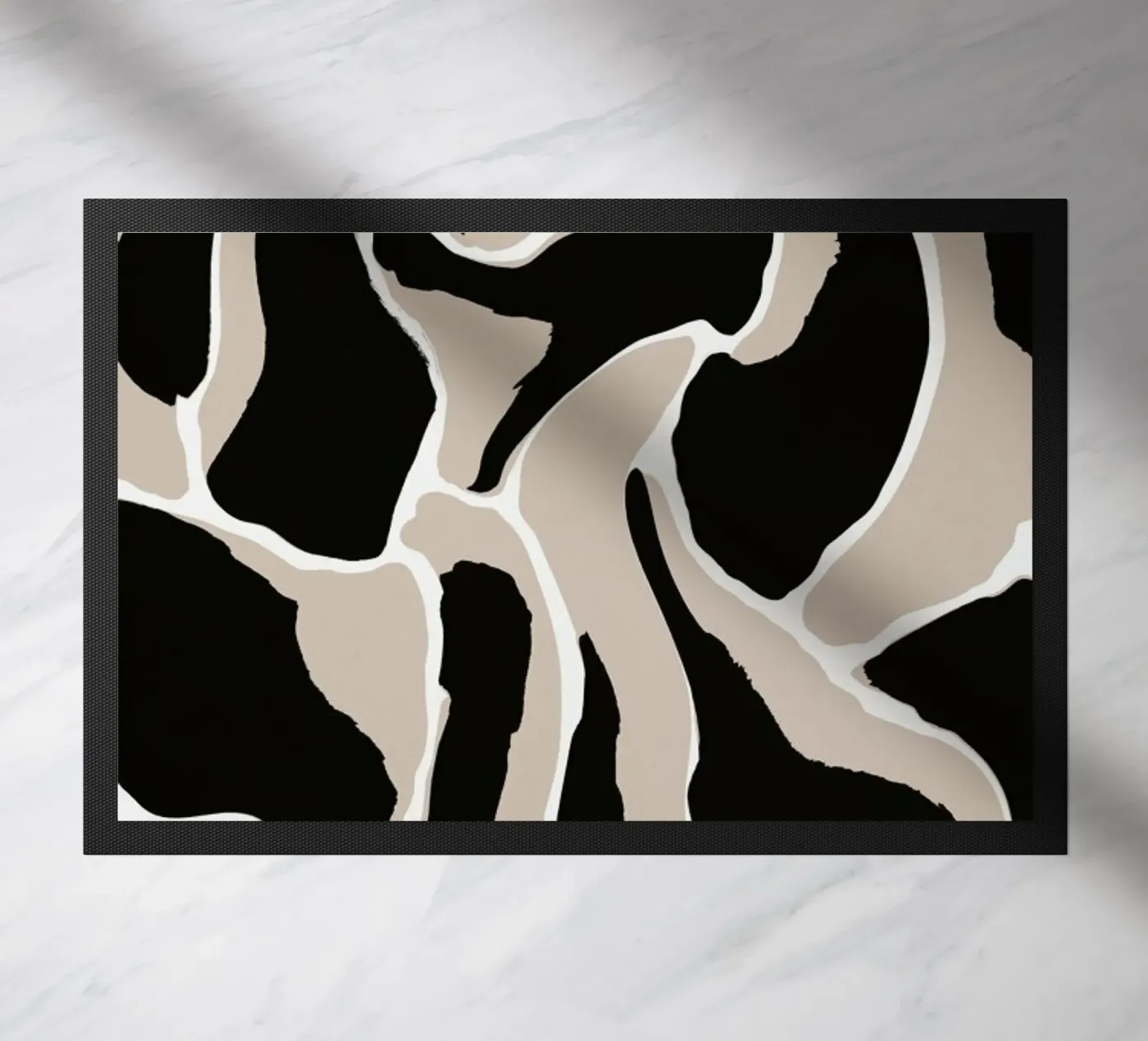 Animal Pattern deurmat van treechild