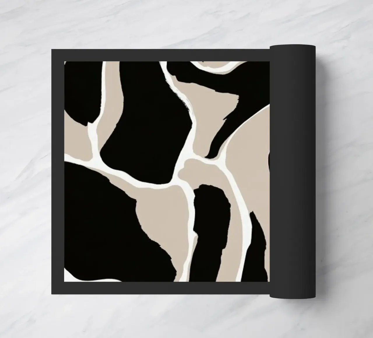 Animal Pattern doormat by treechild