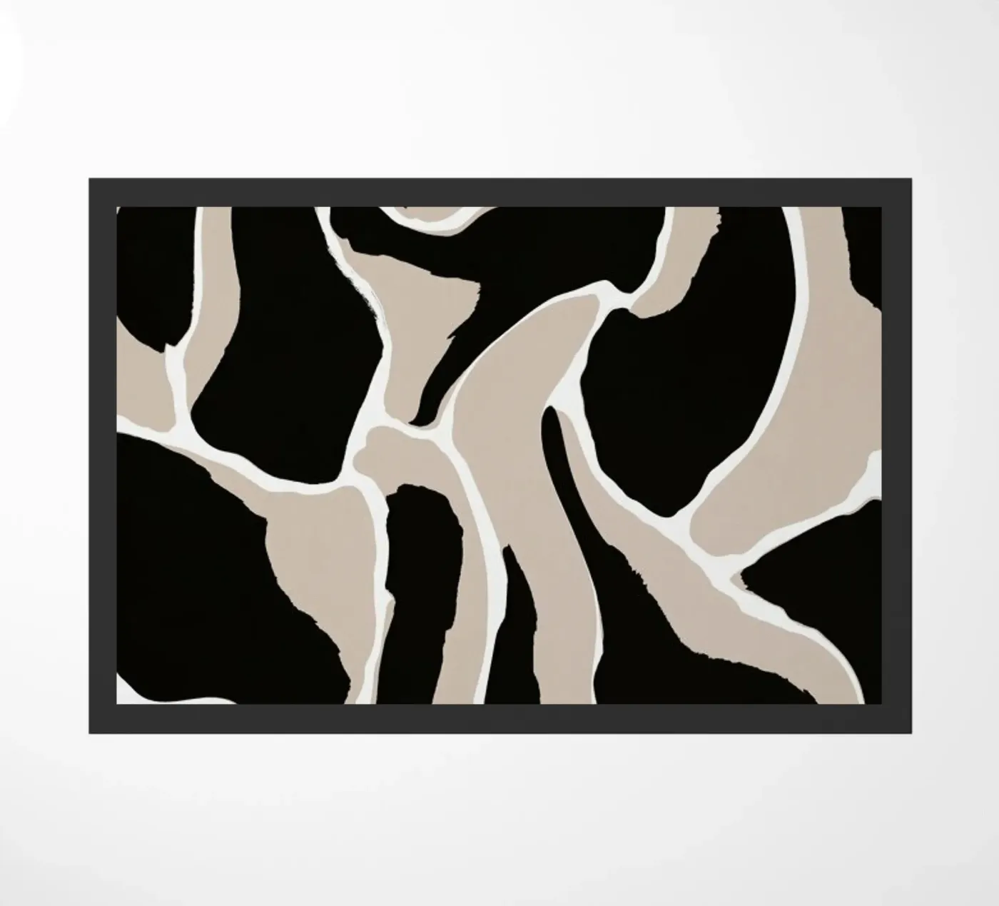 Animal Pattern deurmat van treechild