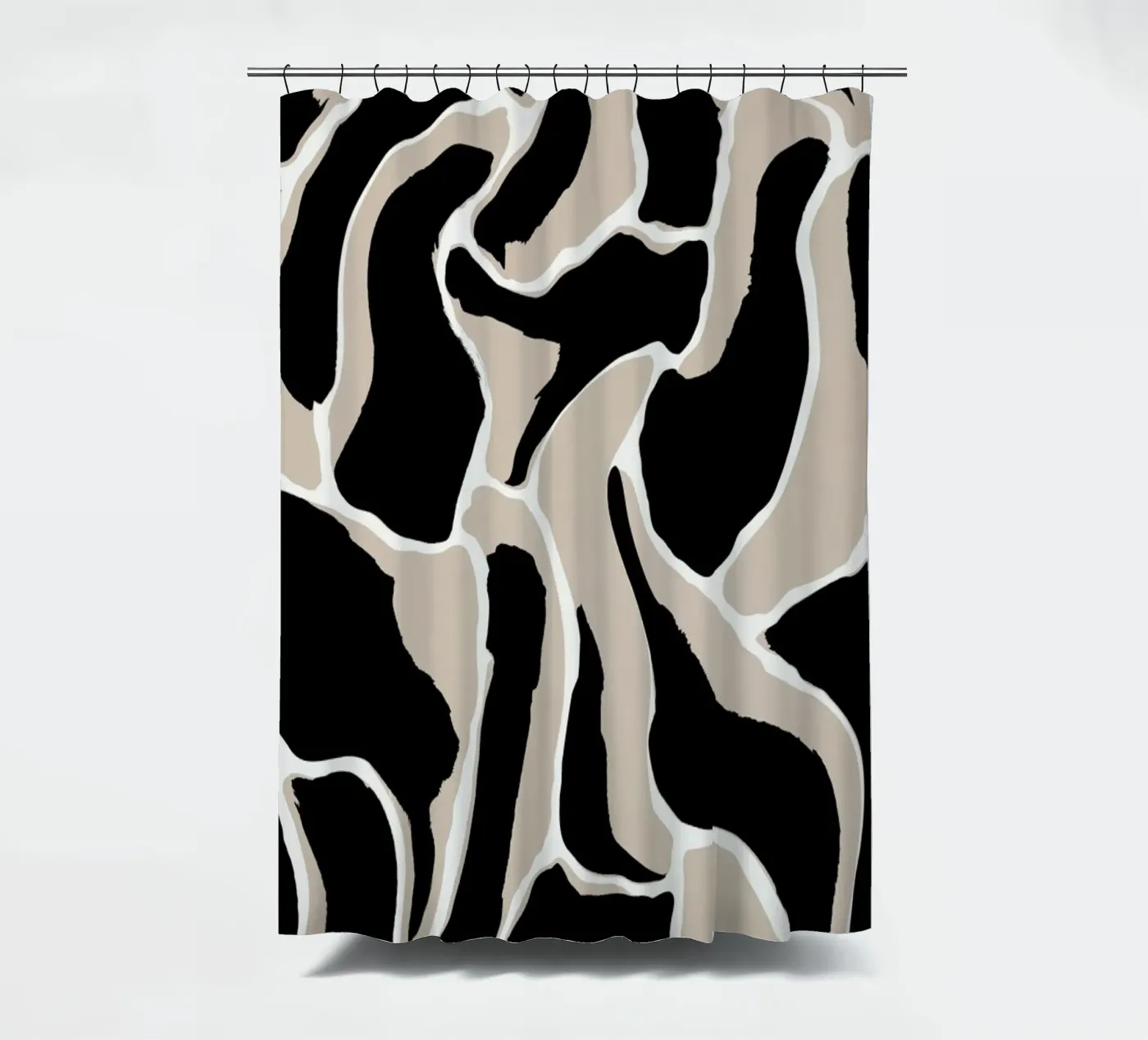 Animal Pattern douchegordijn van treechild