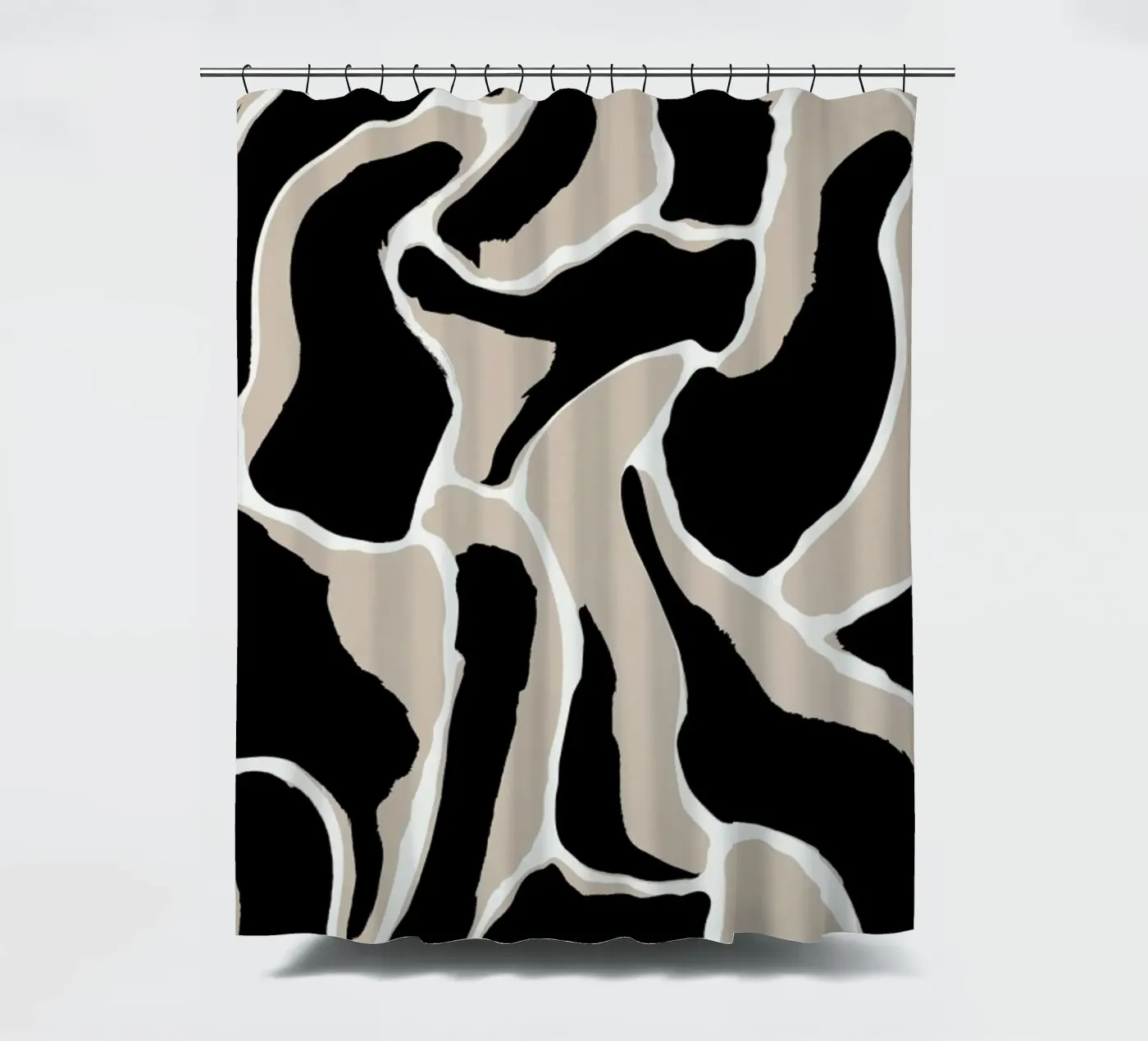 Animal Pattern douchegordijn van treechild