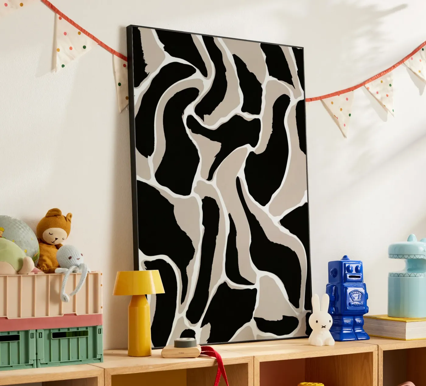 Animal Pattern alluminio dibond da treechild