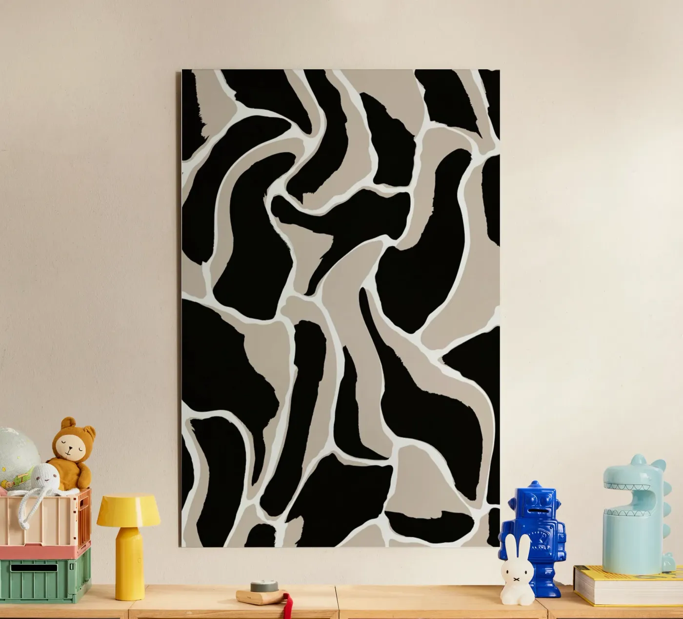 Animal Pattern alluminio dibond da treechild