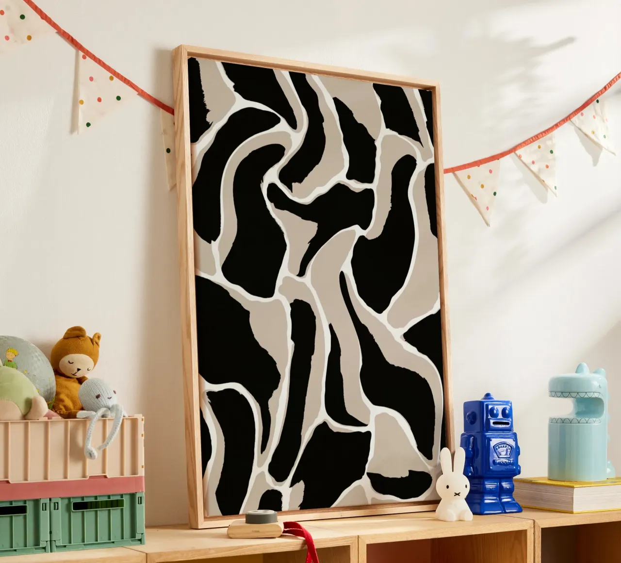 Animal Pattern tela da treechild