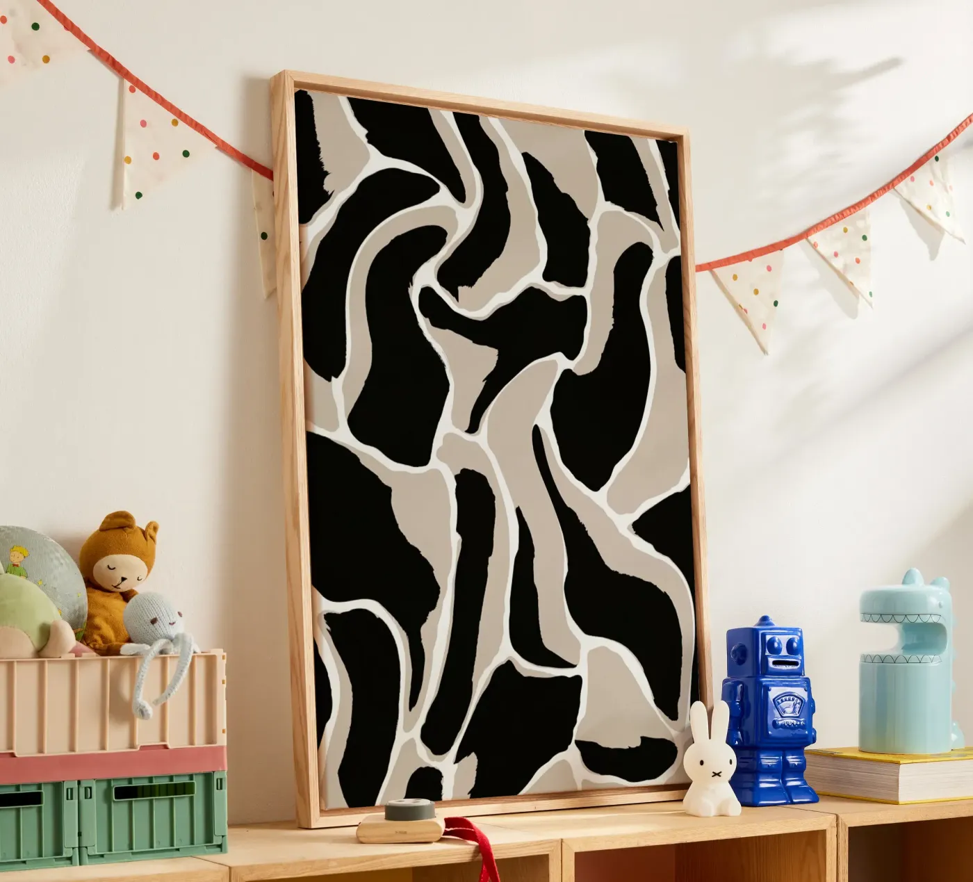 Animal Pattern tela da treechild