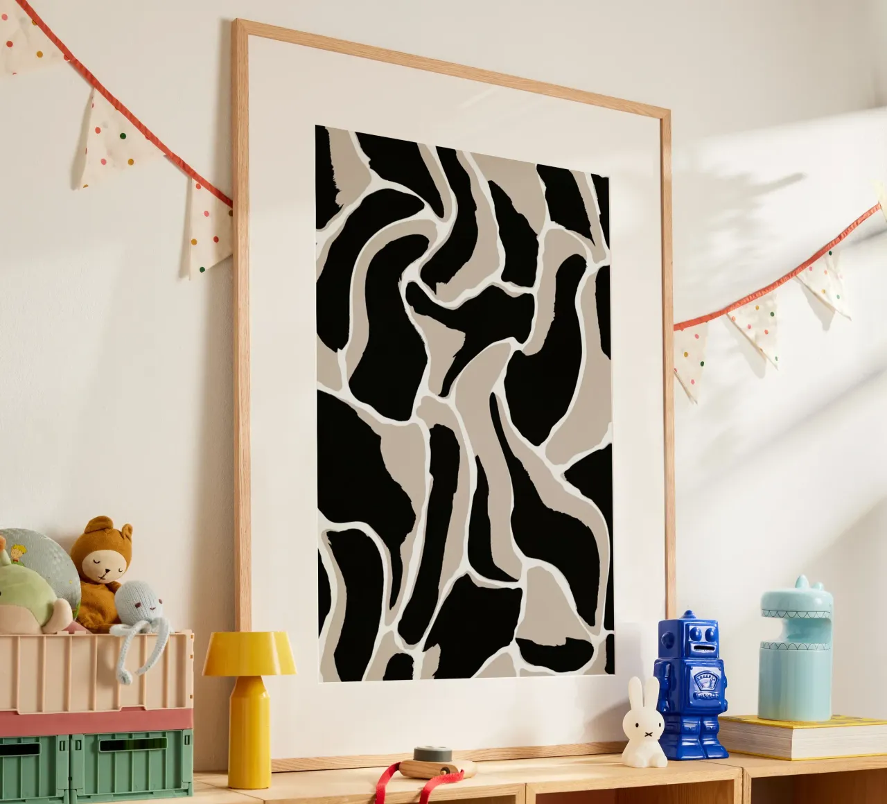 Animal Pattern poster da treechild