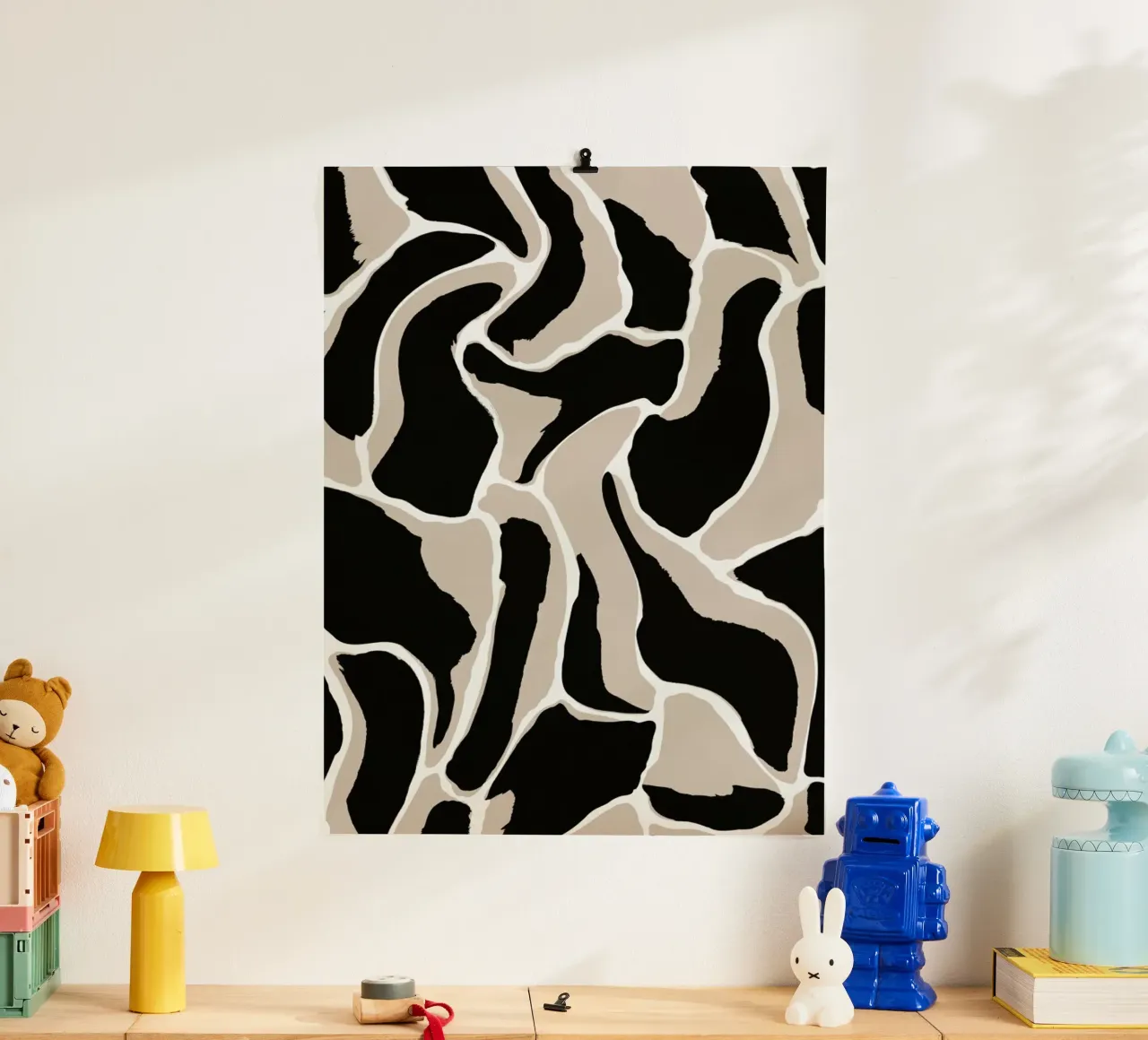 Animal Pattern poster da treechild