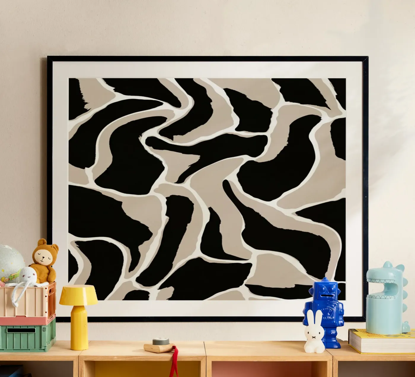 Animal Pattern poster van treechild