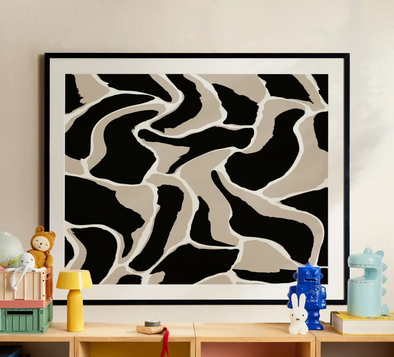 Animal Pattern poster da treechild