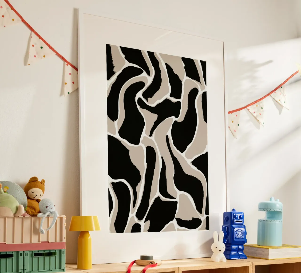 Animal Pattern poster da treechild