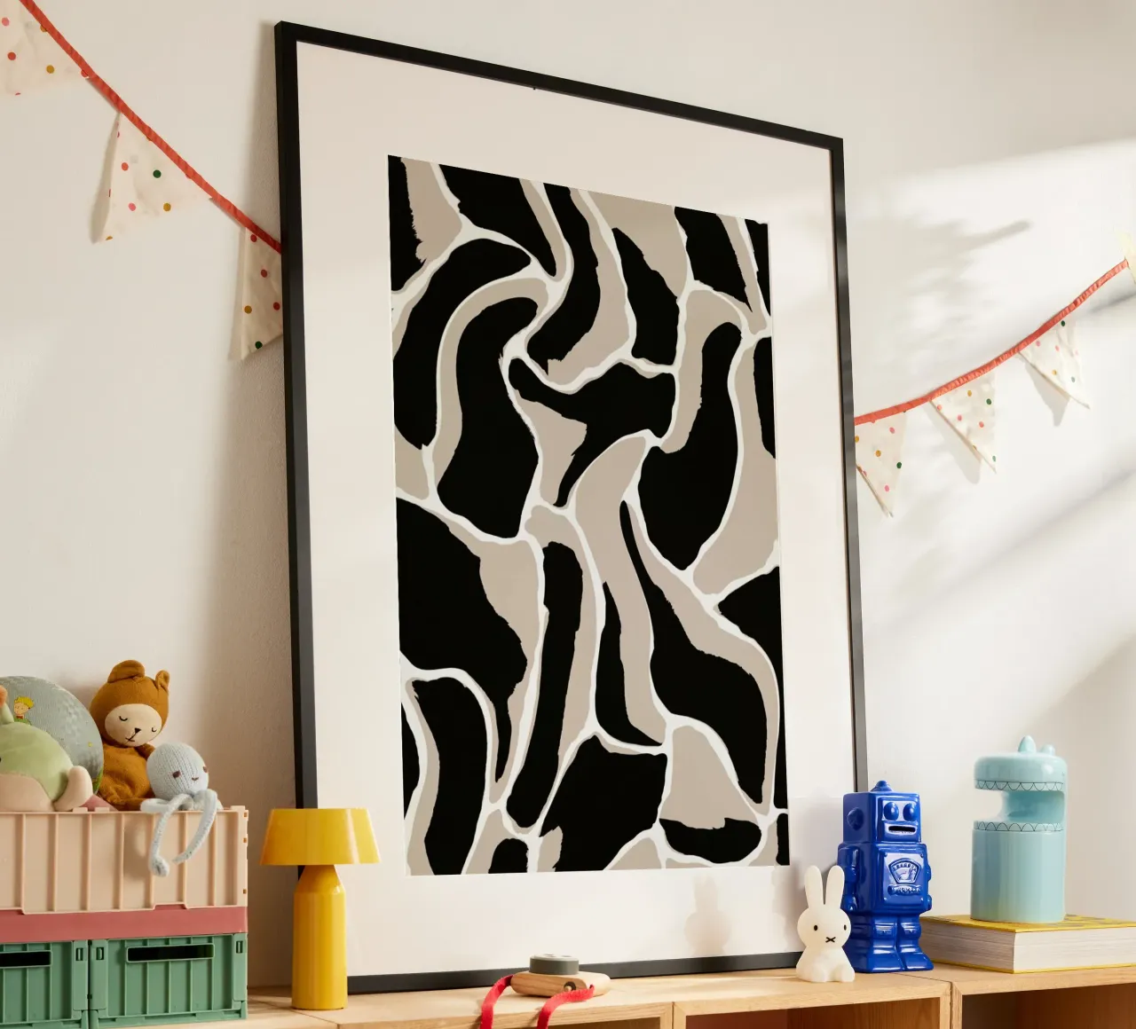 Animal Pattern poster da treechild