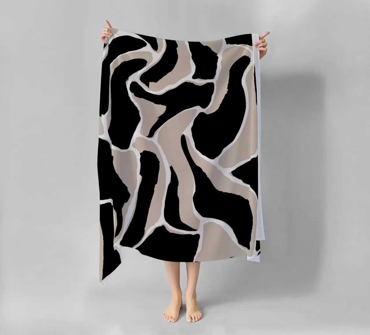 Animal Pattern telo mare da treechild