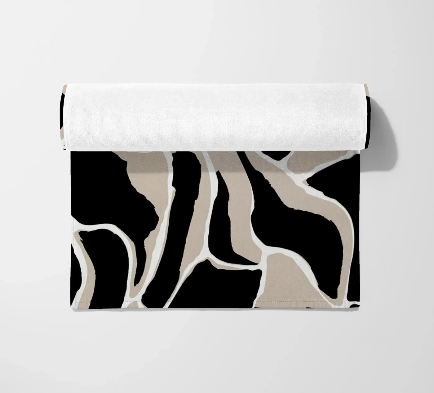 Animal Pattern strandhanddoek van treechild