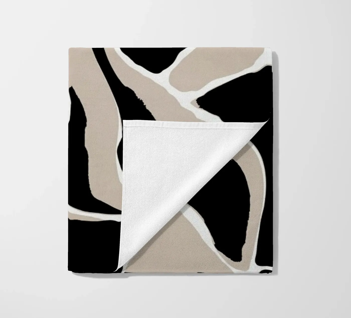 Animal Pattern strandhanddoek van treechild