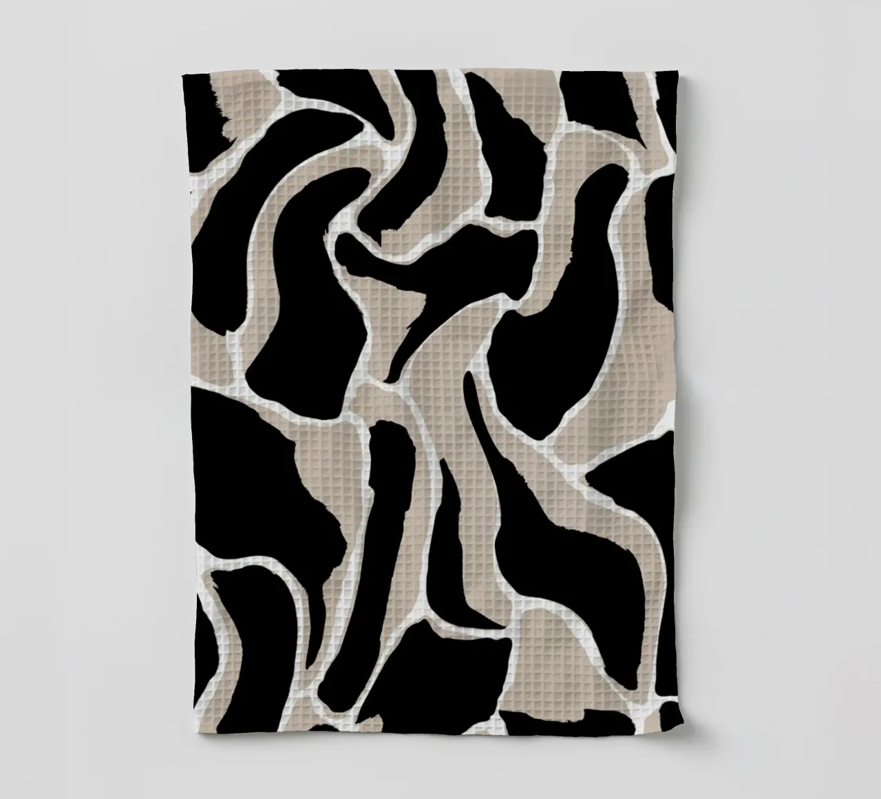 Animal Pattern Geschirrtuch von treechild