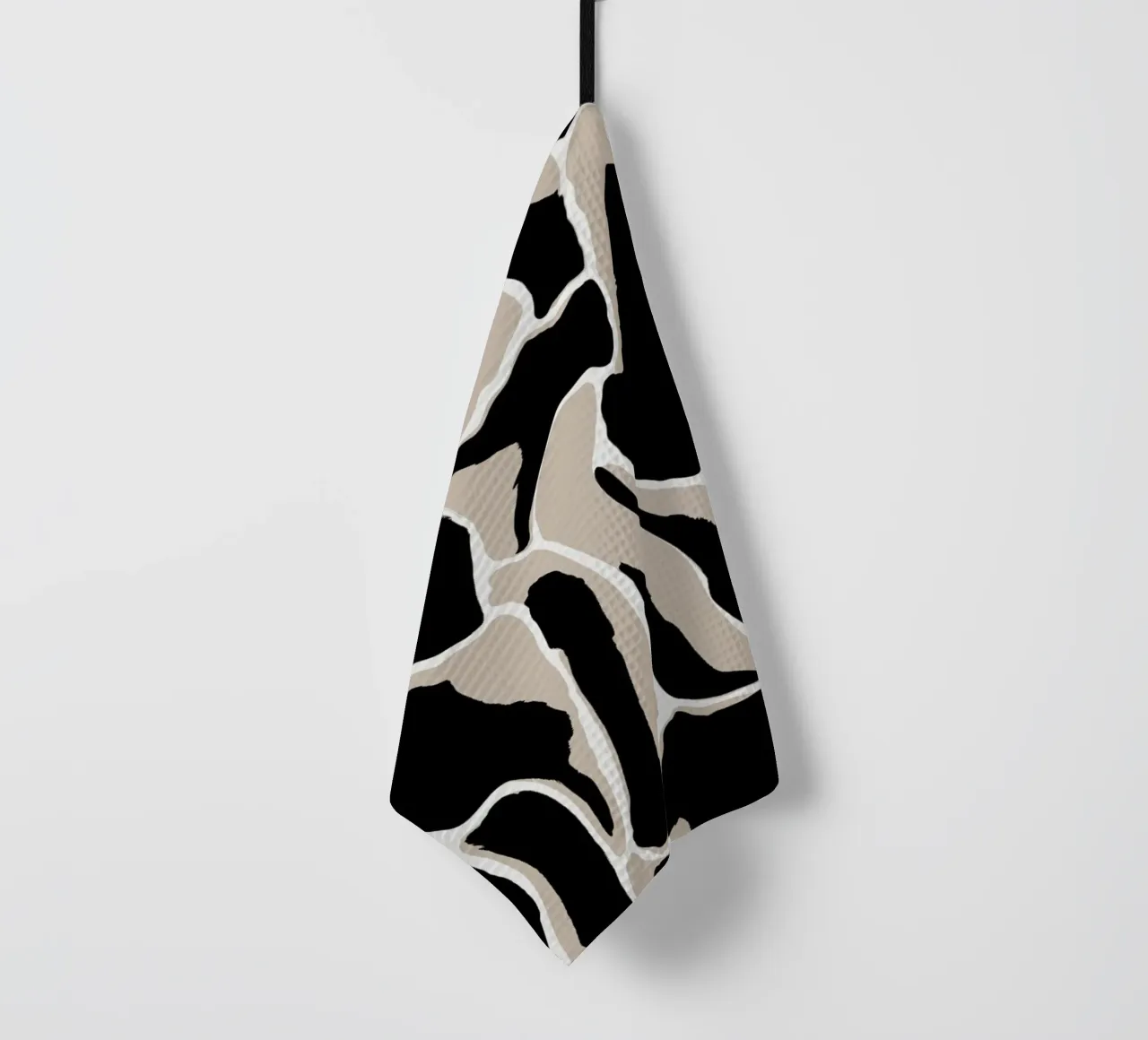 Animal Pattern Geschirrtuch von treechild