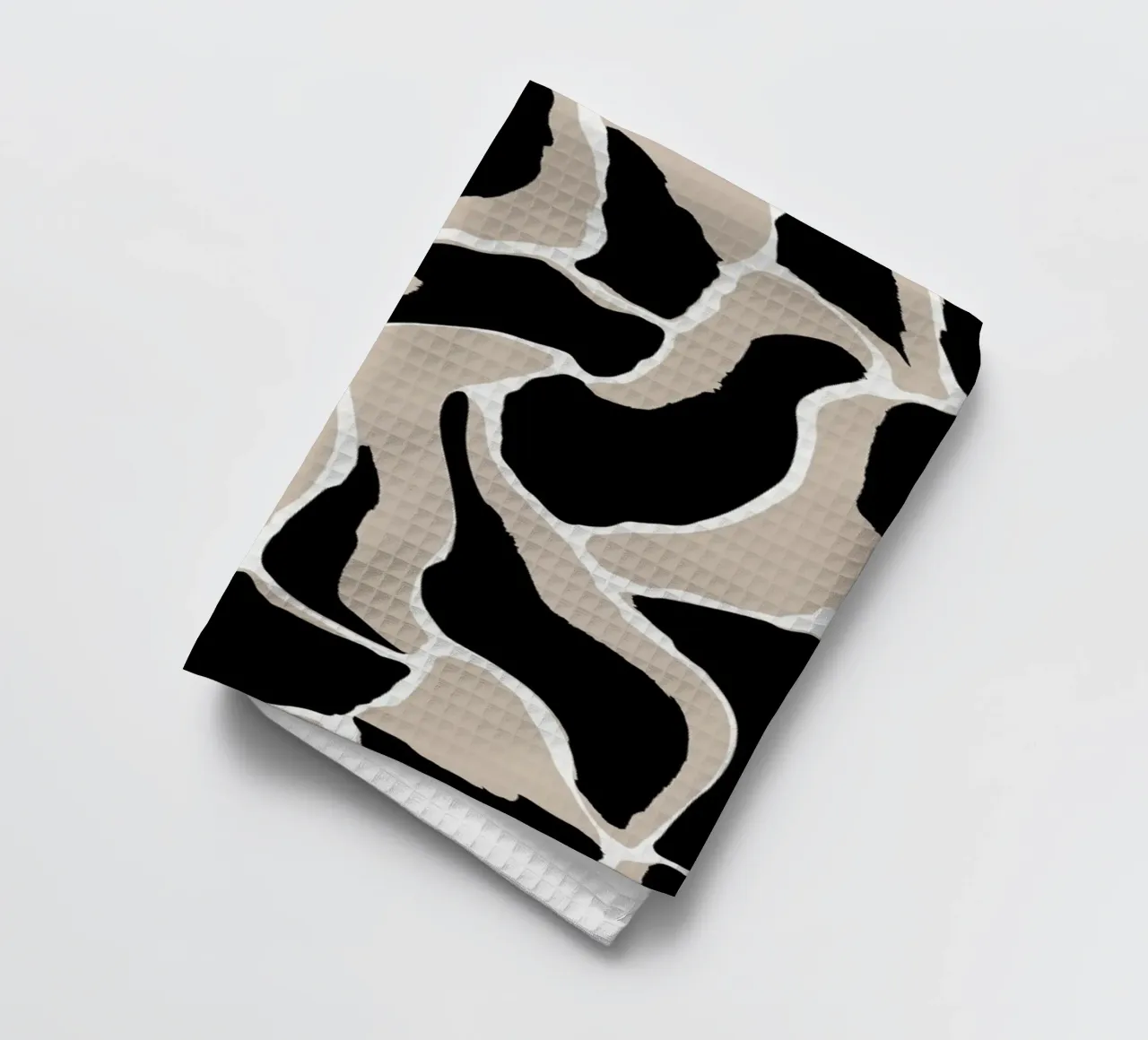 Animal Pattern Geschirrtuch von treechild