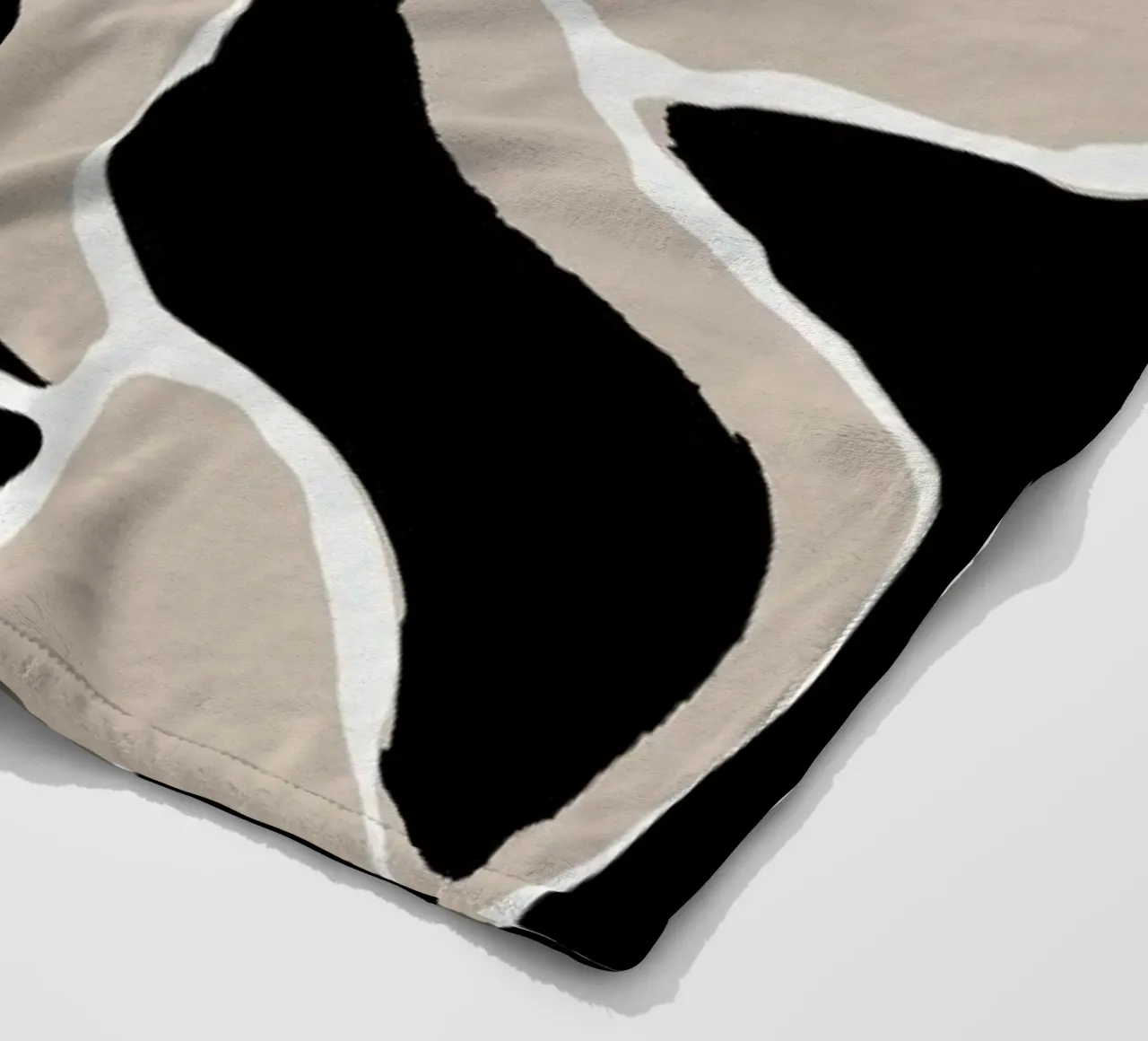 Animal Pattern coperta in pile da treechild