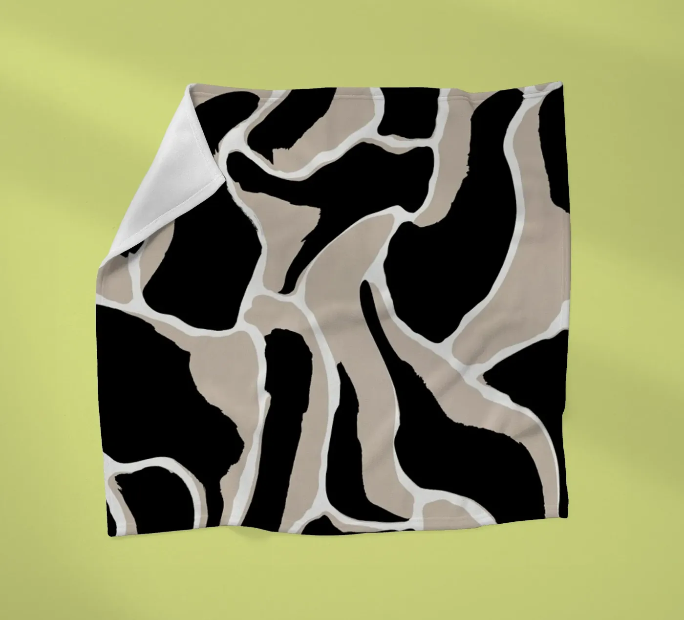 Animal Pattern Fleecedecke von treechild