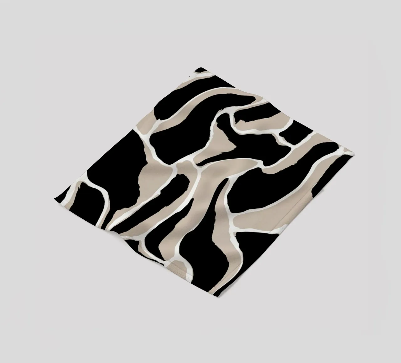 Animal Pattern coperta in pile da treechild