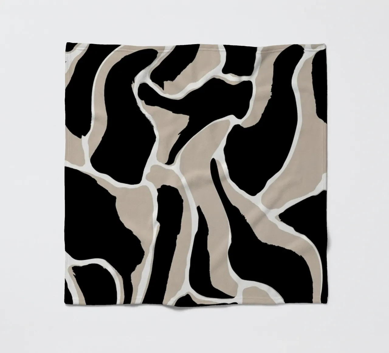 Animal Pattern coperta in pile da treechild