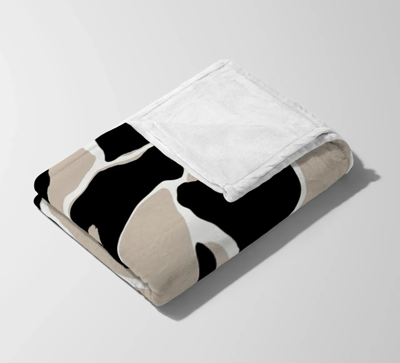 Animal Pattern coperta in pile da treechild
